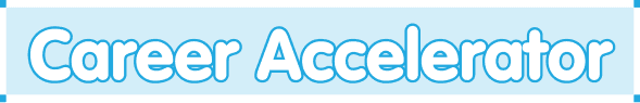 your career starts here